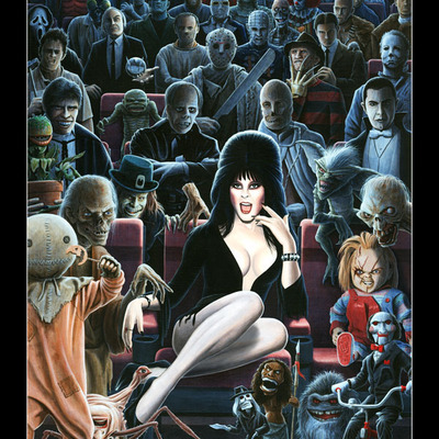 Creature feature print