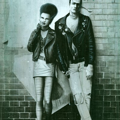 Vicious and abnormal print