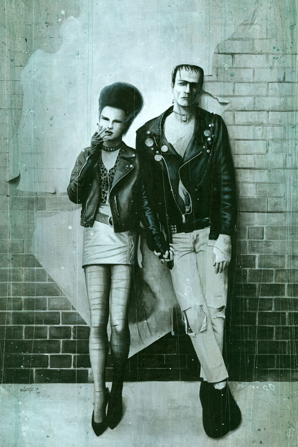 Vicious and Abnormal Print