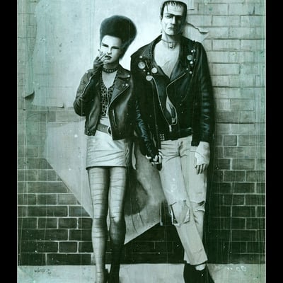 Vicious and abnormal print