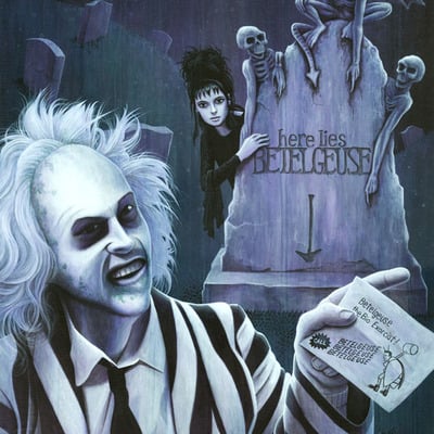 Third time's the charm print