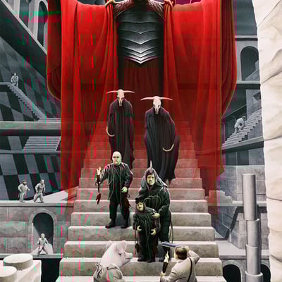 Toying with evil print - Thumbnail 5