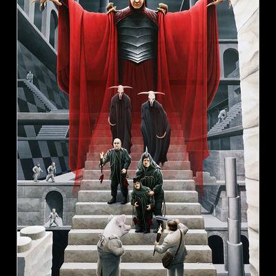 Toying with evil print