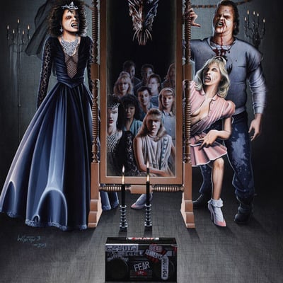 Night of the demons print