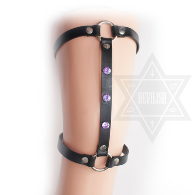 Shining star garter (thigh) 