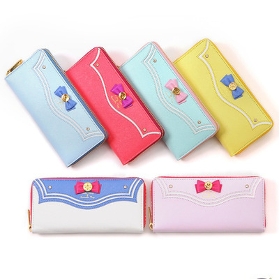 Sailor moon  bow long wallet - Thumbnail 5