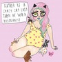 Cat Lady T-Shirt-2
