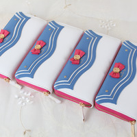 Sailor moon  bow long wallet - Thumbnail 2