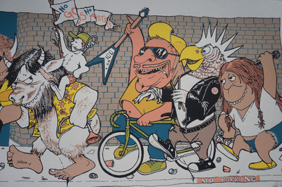 No Gods, No Masters, No Parking