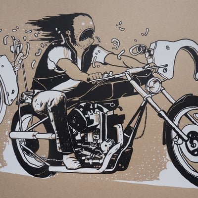 Live free, ride hard