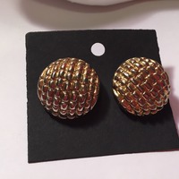 Vintage Earrings - Thumbnail 1