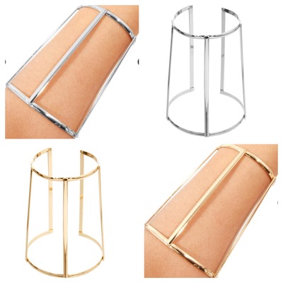 Long line cuff  bracelet (2 colors)