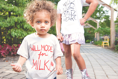Will Model For Milk Tee - infant