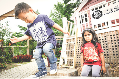 Play Hard Learn Hard Tee