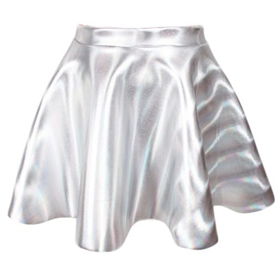 Holographic skirt
