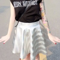 HOLOGRAPHIC SKIRT - Thumbnail 2