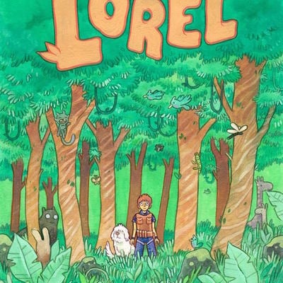 Lorel by kevin panetta and tait howard