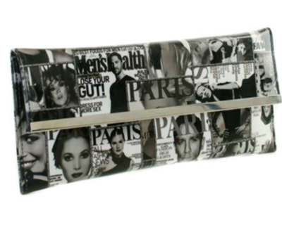 "Paris" flat clutch