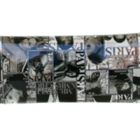 "Paris" flat clutch - Thumbnail 1