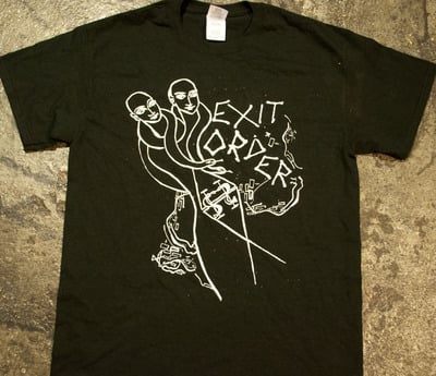 Exit Order - 'Logo' T Shirt