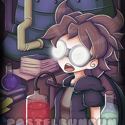 Science experiment print (small)