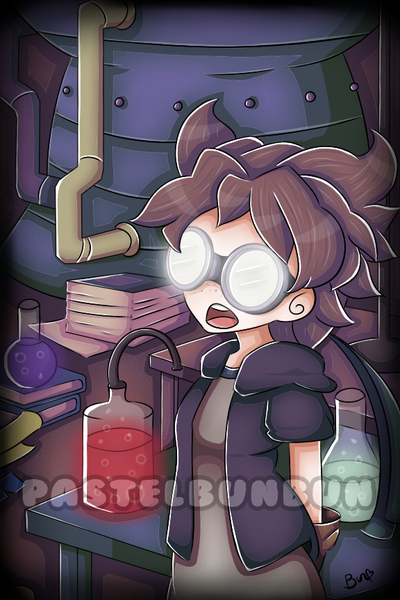 Science Experiment Print (Large)