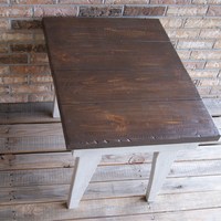 Side or End Table.  Works as a nighstand as well.  Tapered and detailed to make a unique piece. - Thumbnail 3