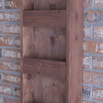 Letter holder, key ring, rustic letter holder, rustic key holder, organizer