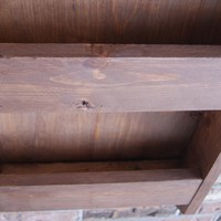 Letter Holder, Key Ring, Rustic Letter Holder, Rustic Key Holder, Organizer - Thumbnail 3