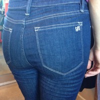 BEBE Medium wash Skinny - 25 - Thumbnail 1