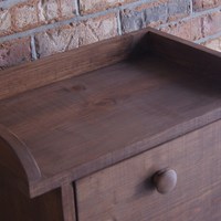 Rustic Harvest Bin, Fruit Cupboard, Bread box, Jelly Cupboard.  Kitchen Cupboard - Thumbnail 3