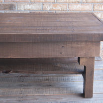 Reclaimed Coffee Table, Rustic Coffee Table, A little shabby made from solid oak