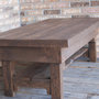 Reclaimed Coffee Table, Rustic Coffee Table, A little shabby made from solid oak-1