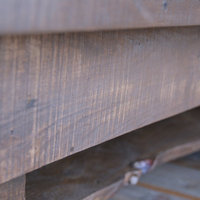 Reclaimed Coffee Table, Rustic Coffee Table, A little shabby made from solid oak - Thumbnail 2