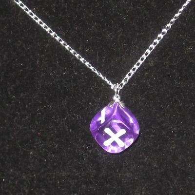 Fate dice pendant