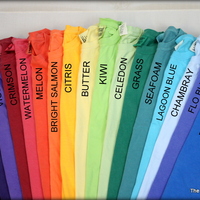 Comfort Colors Monogrammed Basic T-Shirt - Thumbnail 3