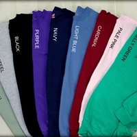 Monogrammed Crewneck Sweatshirt - Thumbnail 2