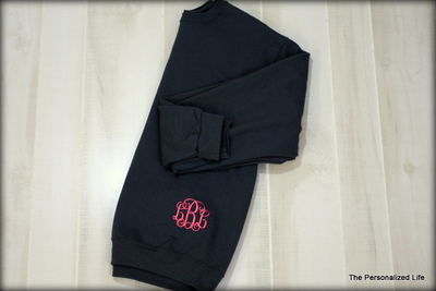 Monogrammed Crewneck Sweatshirt