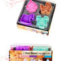 Cookie Cutter Stamp Mold 4pcs BABY SHOWER Series Pie Crust Cutter Set - Thumbnail 3