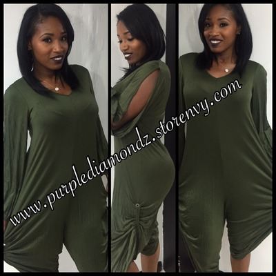 Samantha Olive Comfy Jumper