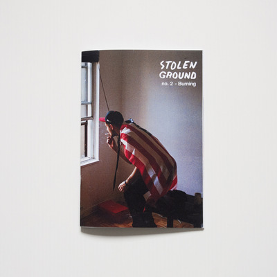 Stolen ground no.2 - burning
