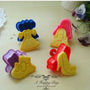 Cookie Cutter Stamp Mold 4pcs DRESS UP PRINCESS Series Pie Crust Cutter Set - Thumbnail 1