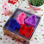 Cookie Cutter Stamp Mold 4pcs DRESS UP PRINCESS Series Pie Crust Cutter Set - Thumbnail 4