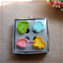 Cookie Cutter Stamp Mold 4pcs ANIMAL BEE HIPPO Series Pie Crust Cutter Set - Thumbnail 1
