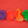Cookie Cutter Stamp Mold 4pcs VEGETABLE Series Pie Crust Cutter Set - Thumbnail 2