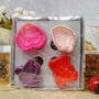 Cookie Cutter Stamp Mold 4pcs VALENTINE Series Pie Crust Cutter Set - Thumbnail 2