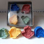 Cookie Cutter Stamp Mold 4pcs Cartoon Dwarfs Series Pie Crust Cutter Set - Thumbnail 1