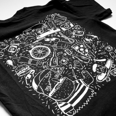 Black shirt no.2