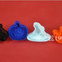 Cookie Cutter Stamp Mold 4pcs HALLOWEEN STYLE Series Pie Crust Cutter Set - Thumbnail 2
