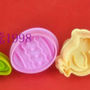 Cookie Cutter Stamp Mold 4pcs ADORABLE EASTER Series DIFFERENT SHAPE Pie Crust Cutter Set - Thumbnail 4